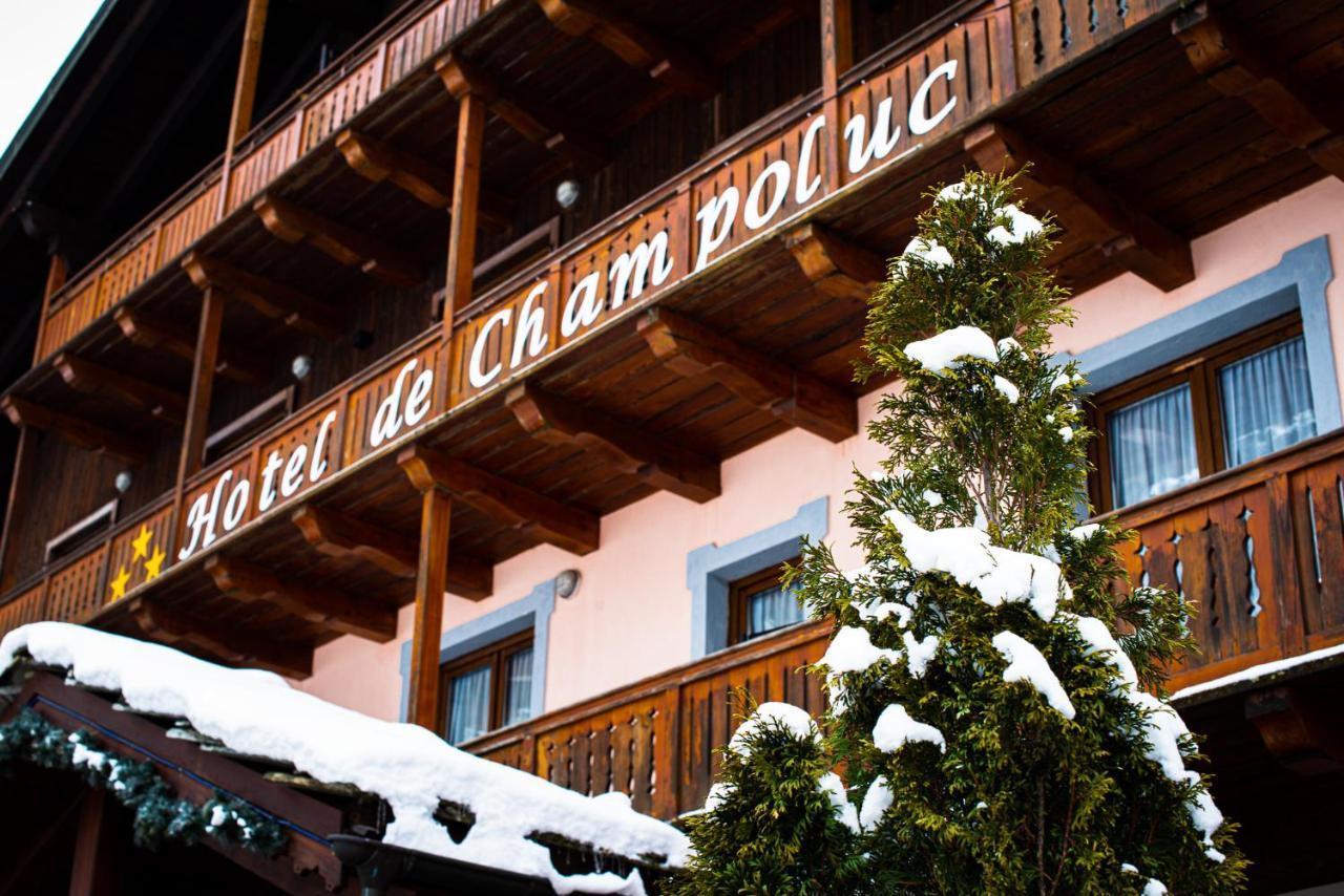 Hotel De Champoluc Exterior photo