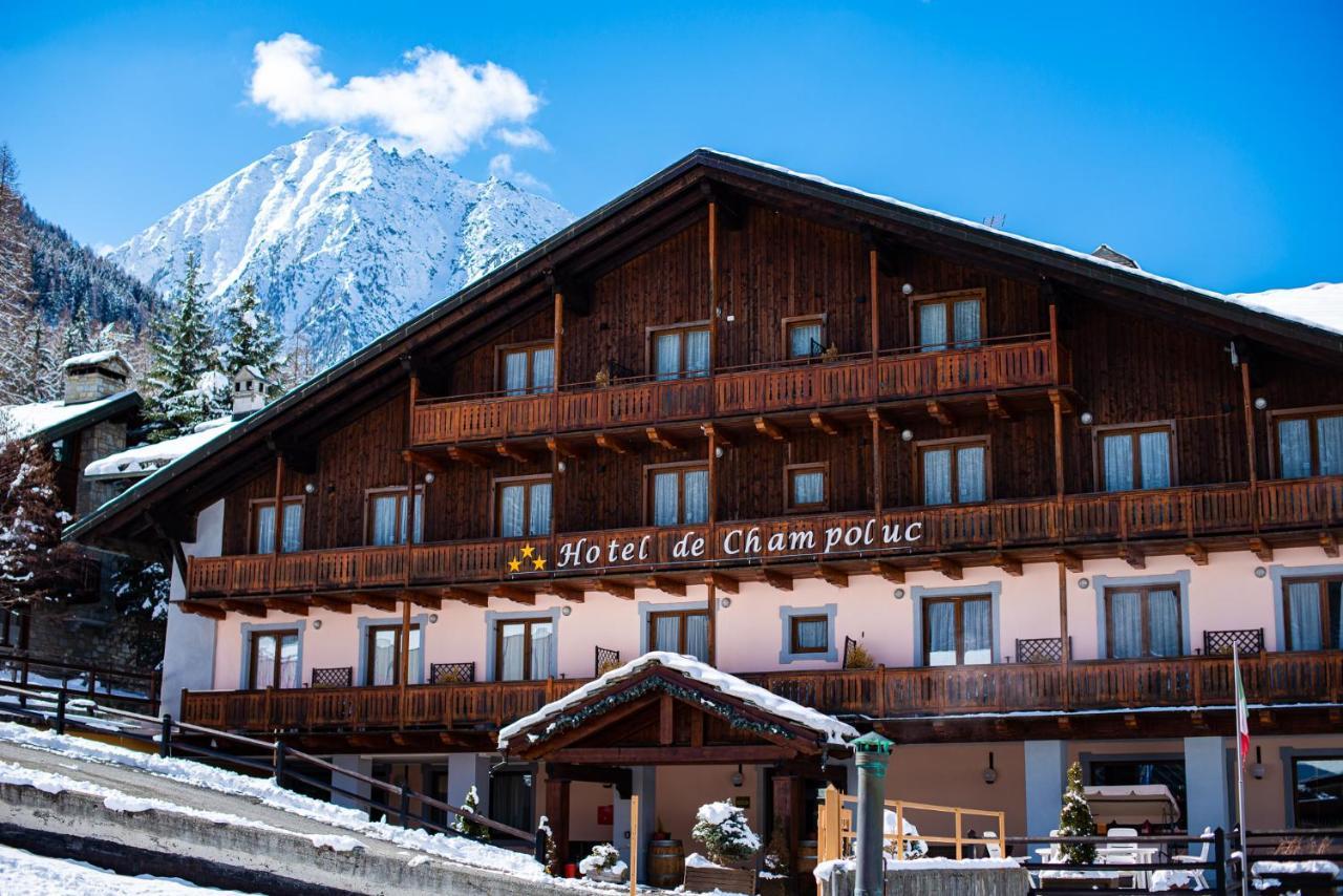 Hotel De Champoluc Exterior photo