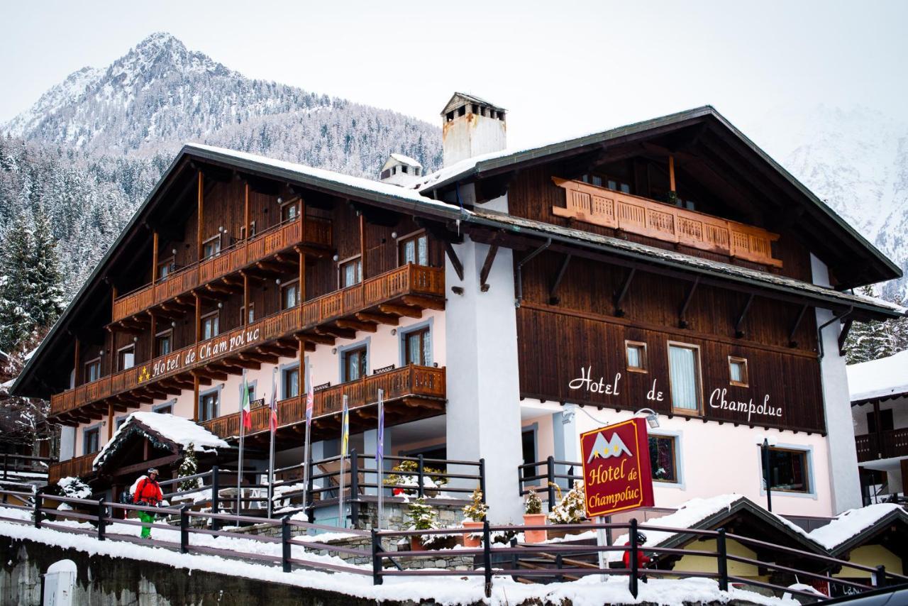 Hotel De Champoluc Exterior photo