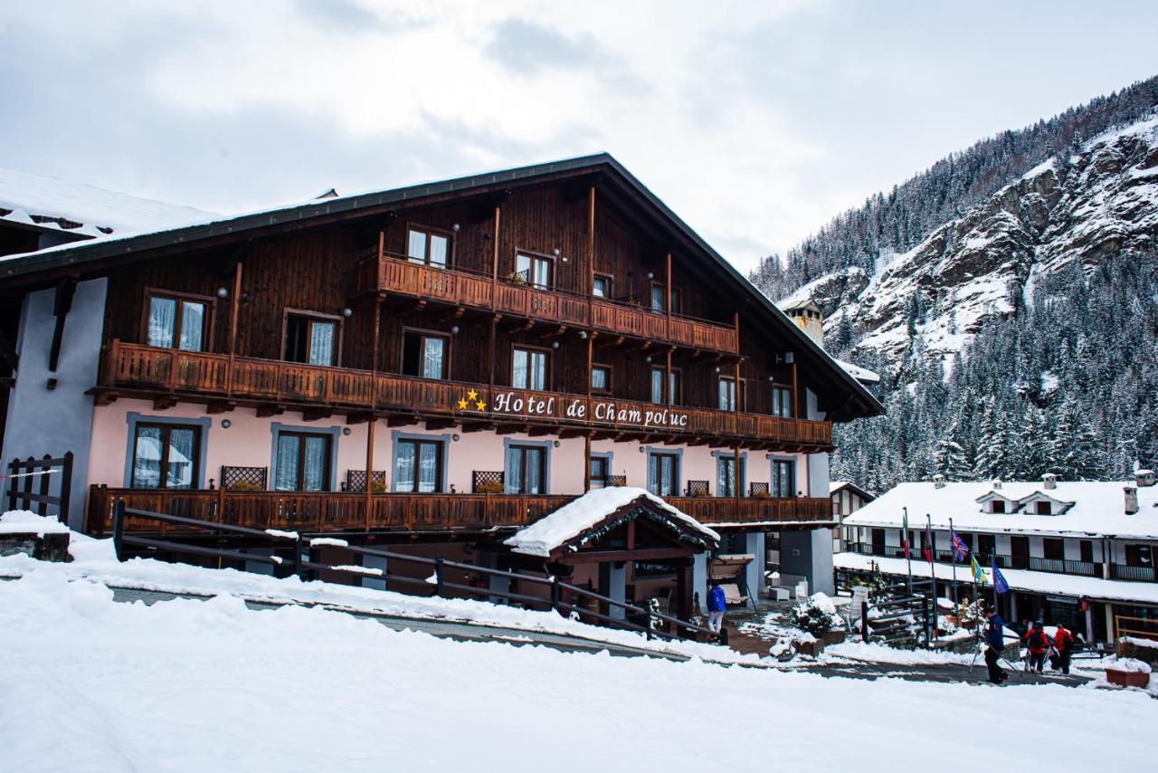 Hotel De Champoluc Exterior photo