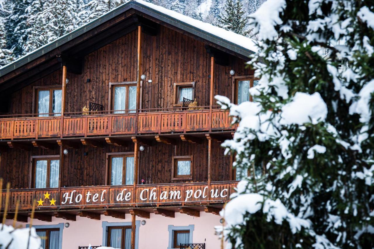 Hotel De Champoluc Exterior photo
