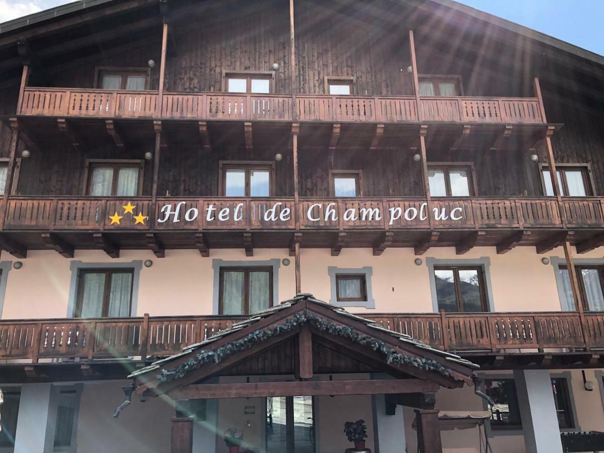 Hotel De Champoluc Exterior photo
